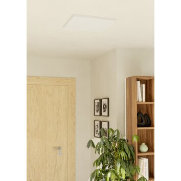 Eglo verlichting 6-Z Plafondlamp, Wandlamp LED Wit, Kleurwisselaar