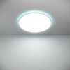 Eglo verlichting ROVITO-Z Plafondlamp LED Wit, Kleurwisselaar