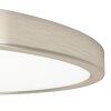 Eglo verlichting 6-Z Plafondlamp, Wandlamp LED Nikkel mat, Kleurwisselaar