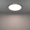 Eglo verlichting 6-Z Plafondlamp, Wandlamp LED Nikkel mat, Kleurwisselaar
