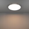 Eglo verlichting 6-Z Plafondlamp, Wandlamp LED Nikkel mat, Kleurwisselaar