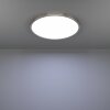 Eglo verlichting 6-Z Plafondlamp, Wandlamp LED Nikkel mat, Kleurwisselaar
