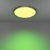 Eglo verlichting 6-Z Plafondlamp, Wandlamp LED Nikkel mat, Kleurwisselaar