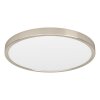 Eglo verlichting 6-Z Plafondlamp, Wandlamp LED Nikkel mat, Kleurwisselaar