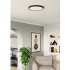 Eglo verlichting 6-Z Plafondlamp, Wandlamp LED Zwart, Kleurwisselaar