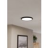 Eglo verlichting 6-Z Plafondlamp, Wandlamp LED Zwart, Kleurwisselaar