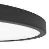 Eglo verlichting 6-Z Plafondlamp, Wandlamp LED Zwart, Kleurwisselaar