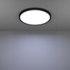Eglo verlichting 6-Z Plafondlamp, Wandlamp LED Zwart, Kleurwisselaar