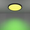 Eglo verlichting 6-Z Plafondlamp, Wandlamp LED Zwart, Kleurwisselaar