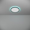 Eglo verlichting ROVITO-Z Plafondlamp LED Zwart, Kleurwisselaar