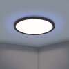 Eglo verlichting ROVITO-Z Plafondlamp LED Zwart, Kleurwisselaar