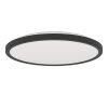 Eglo verlichting ROVITO-Z Plafondlamp LED Zwart, Kleurwisselaar