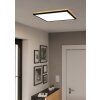 Eglo verlichting ROVITO-Z Plafondlamp LED Zwart, Kleurwisselaar