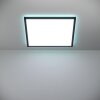 Eglo verlichting ROVITO-Z Plafondlamp LED Zwart, Kleurwisselaar