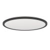 Eglo verlichting ROVITO-Z Plafondlamp LED Zwart, Kleurwisselaar