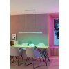 Eglo verlichting BOLOGNANO-Z Hanglamp LED Grijs, Kleurwisselaar