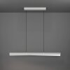 Eglo verlichting BOLOGNANO-Z Hanglamp LED Grijs, Kleurwisselaar