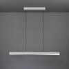 Eglo verlichting BOLOGNANO-Z Hanglamp LED Grijs, Kleurwisselaar