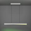 Eglo verlichting BOLOGNANO-Z Hanglamp LED Grijs, Kleurwisselaar