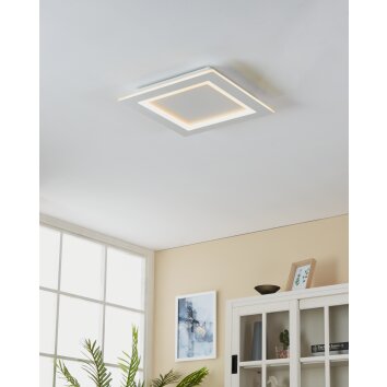 Eglo verlichting PADROGIANO-Z Plafondlamp LED Wit, Kleurwisselaar