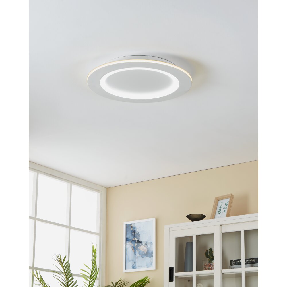 Eglo verlichting PADROGIANO-Z Plafondlamp LED Wit, Kleurwisselaar main product photo