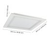 Eglo verlichting PADROGIANO-Z Plafondlamp LED Wit, Kleurwisselaar