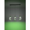 Eglo verlichting MOLOCHIO-Z Hanglamp LED Zwart, Kleurwisselaar