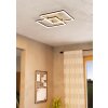 Eglo verlichting LOMALTAS-Z Plafondlamp LED Bruin, Zwart