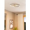 Eglo verlichting LOMALTAS-Z Plafondlamp LED Bruin, Zwart