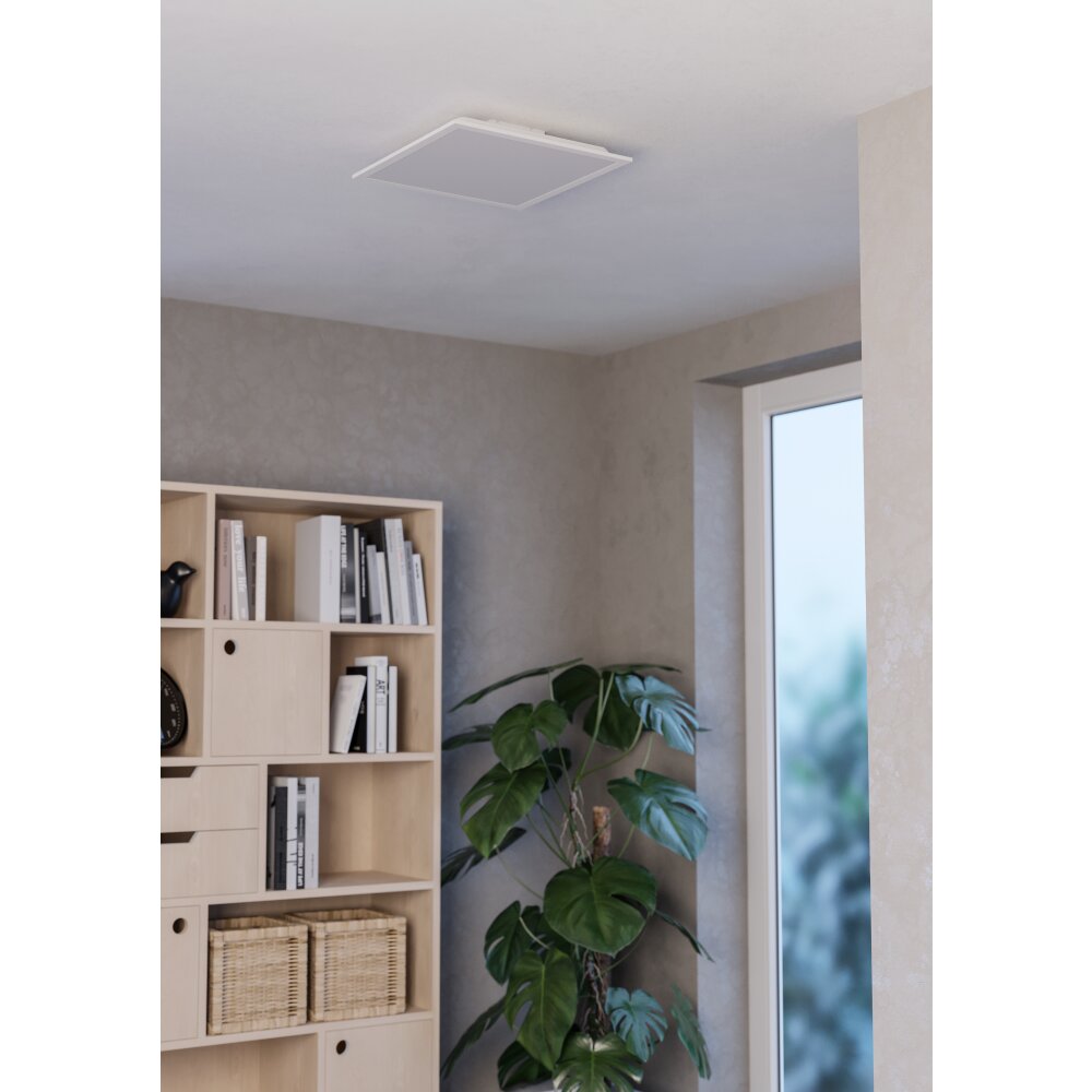 Eglo verlichting MORADILLO-Z Plafondlamp LED Wit, Kleurwisselaar main product photo