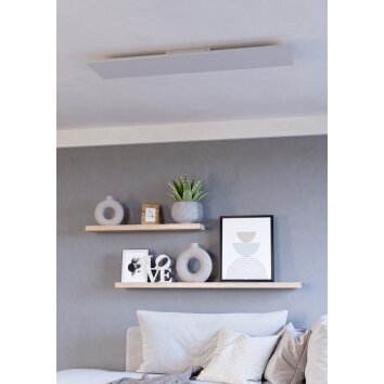Eglo verlichting MORADILLO-Z Plafondlamp LED Wit, Kleurwisselaar