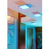 Eglo verlichting MORADILLO-Z Plafondlamp LED Zwart, Kleurwisselaar