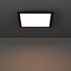 Eglo verlichting MORADILLO-Z Plafondlamp LED Zwart, Kleurwisselaar