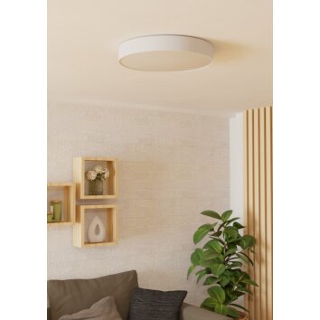 Eglo verlichting GALLIZZI-Z Plafondlamp LED Wit, Kleurwisselaar