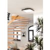 Eglo verlichting LORETELLO-Z Plafondlamp LED Zwart, Kleurwisselaar
