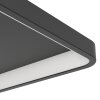 Eglo verlichting LORETELLO-Z Plafondlamp LED Zwart, Kleurwisselaar