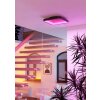 Eglo verlichting LORETELLO-Z Plafondlamp LED Zwart, Kleurwisselaar