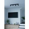 Eglo verlichting MELITELLO-Z Plafondlamp, Plafondspot LED Zwart, Kleurwisselaar