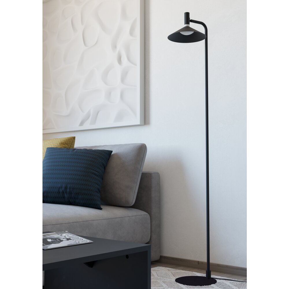 Eglo verlichting CONOMAVILLA-Z Staande lamp LED Zwart, Kleurwisselaar main product photo