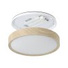 Eglo verlichting MUSURITA Plafondlamp LED houtlook Eglo verlichting MUSURITA Plafondlamp LED houtlook