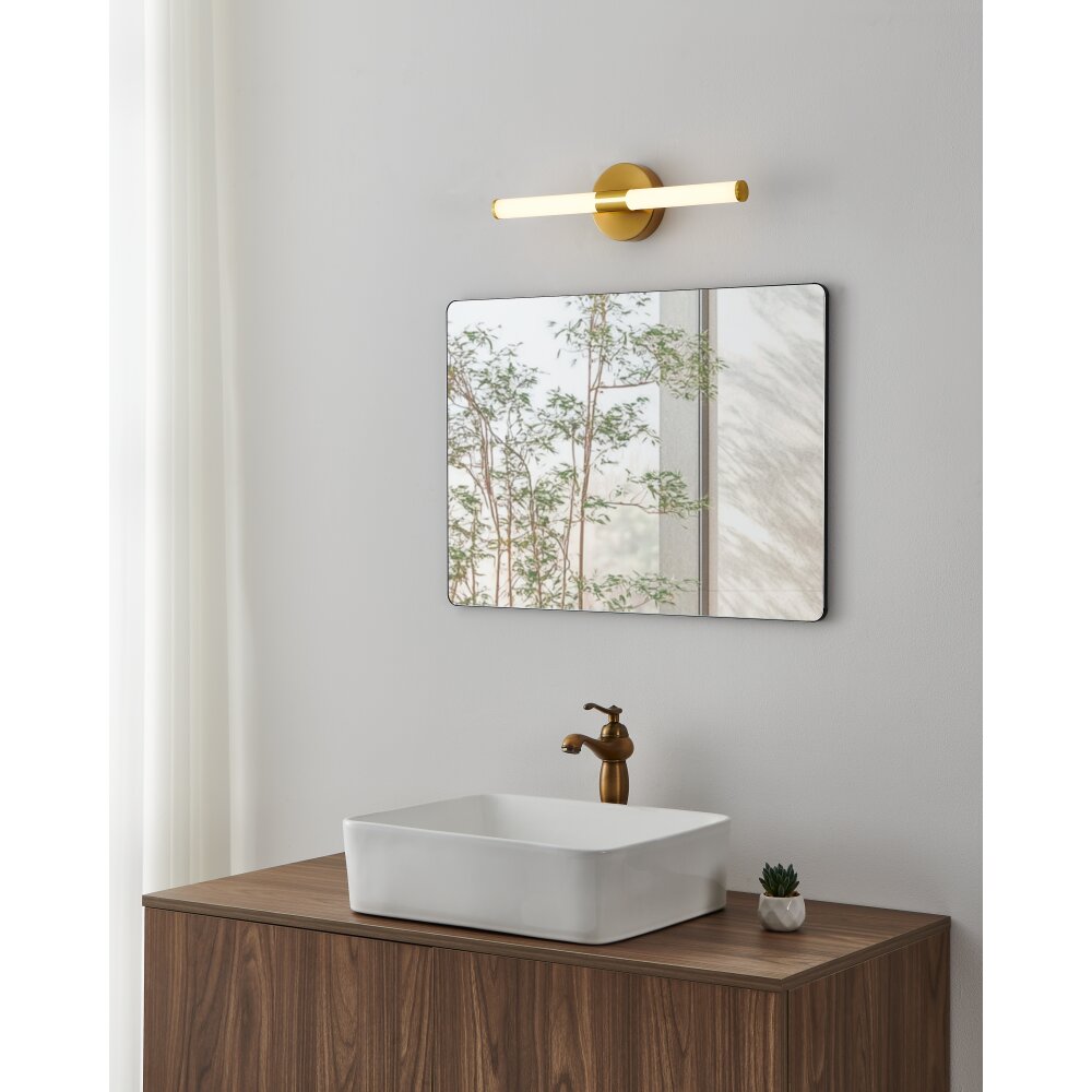 Eglo verlichting RAMOLA Spiegellicht LED Messing main product photo