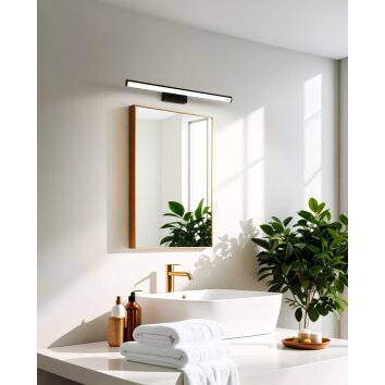 Eglo verlichting VADUMI Wandlamp LED Zwart