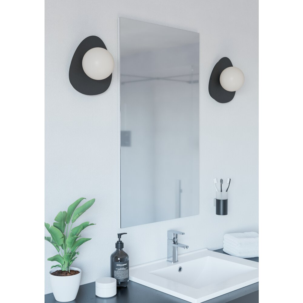 Eglo verlichting CASTROVIDO Wandlamp LED Zwart main product photo