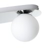 Eglo verlichting CASTROVIDO Plafondlamp, Wand- en plafondlamp LED Chroom