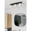 Eglo verlichting CASTROVIDO Plafondlamp, Wand- en plafondlamp LED Zwart