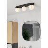 Eglo verlichting CASTROVIDO Plafondlamp, Wand- en plafondlamp LED Zwart