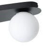 Eglo verlichting CASTROVIDO Plafondlamp, Wand- en plafondlamp LED Zwart