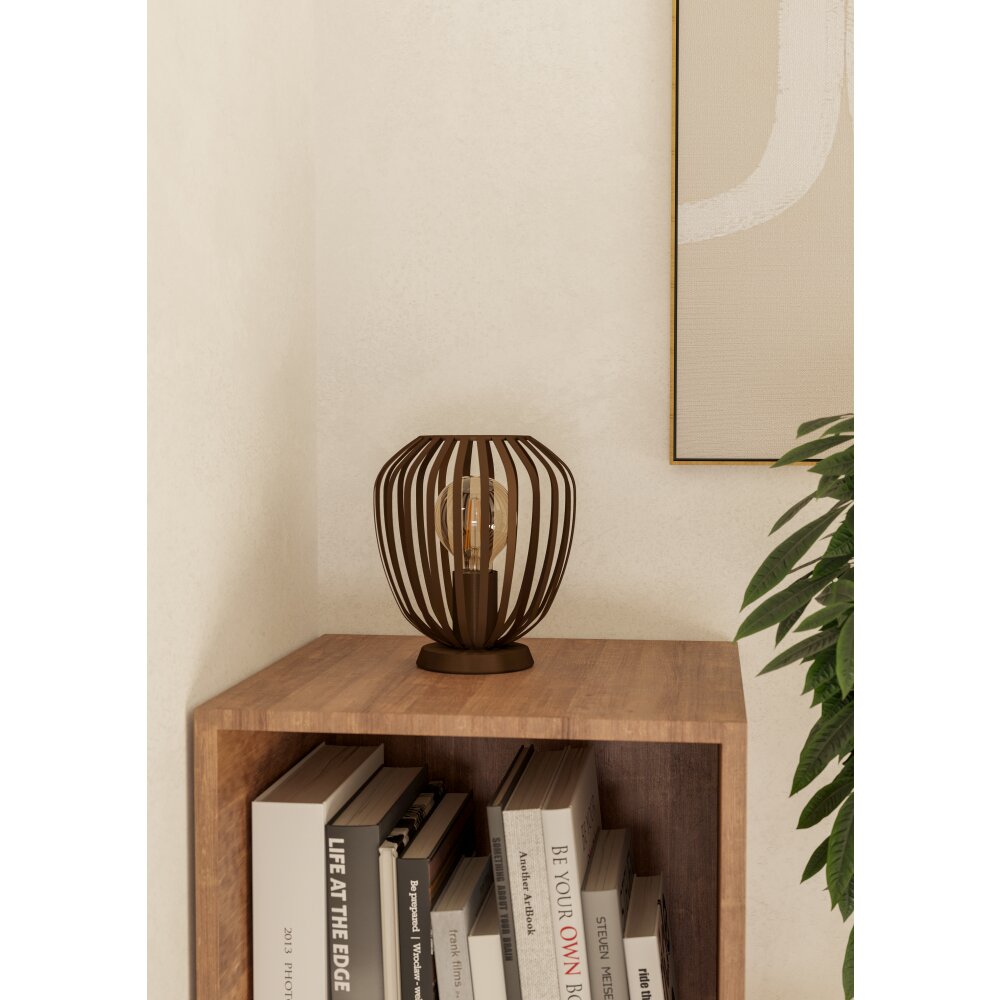 Eglo verlichting ESPINAL Tafellamp Brons main product photo