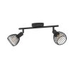 Eglo verlichting SONNINO Plafondlamp, Plafondspot Zwart