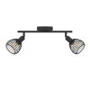 Eglo verlichting SONNINO Plafondlamp, Plafondspot Zwart